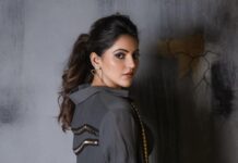 Athulya Ravi Instagram - Let your soul glow ❤️🥰 #allwehaveisnow #blessedmess ! wardrobe @enechofficial 👗 Stylist @manogna_gollapudi ❤️ M&H @arupre_makeup_artist 🤍 Clicked @screamstudiosbyharsha 📸
