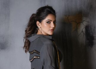 Athulya Ravi Instagram - Let your soul glow ❤️🥰 #allwehaveisnow #blessedmess ! wardrobe @enechofficial 👗 Stylist @manogna_gollapudi ❤️ M&H @arupre_makeup_artist 🤍 Clicked @screamstudiosbyharsha 📸