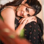Athulya Ravi Instagram - 🖤 stylist @manogna_gollapudi Outfit @pallavijaipur M&H @arupre_makeup_artist Clicked @screamstudiosbyharsha