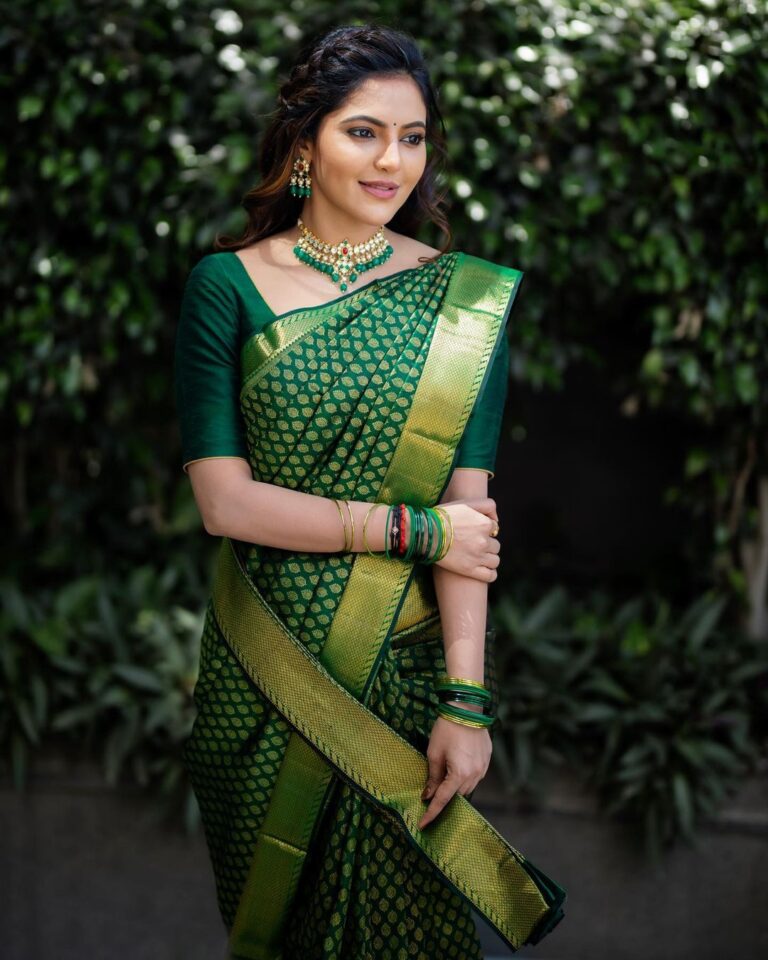 Actress Athulya Ravi HD Photos and Wallpapers August 2023 - Gethu Cinema