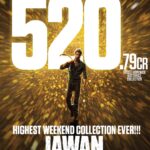 Atlee Kumar Instagram - Your love for Jawan has clearly made history in Indian Cinema! 🔥 Have you watched it yet? Go book your tickets now! https://linktr.ee/Jawan_BookTicketsNow Watch #Jawan in cinemas - in Hindi, Tamil & Telugu.