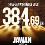 Atlee Kumar Instagram - This is Historic - Thanks for your Love ❤️ Book your tickets now! https://linktr.ee/Jawan_BookTicketsNow Watch #Jawan in cinemas - in Hindi, Tamil & Telugu.