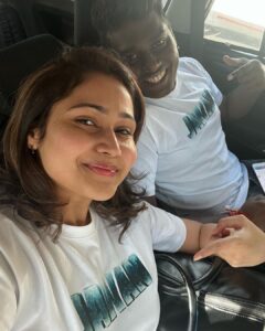 Atlee Kumar Instagram - On the way to the first show of Jawan 💙💙💙
#jawanfever #jawanday #rohinitheater💥