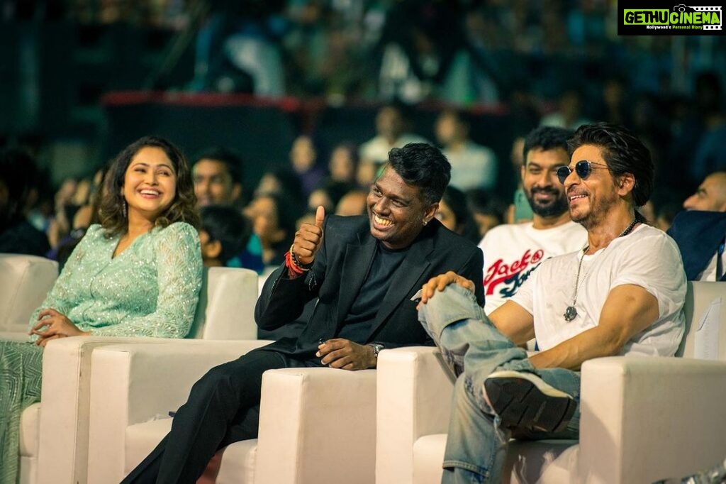 Atlee Kumar Instagram - Jawan pre release event now in suntv 12pm - 2pm