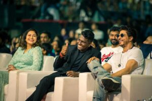 Atlee Kumar Instagram - Jawan pre release event now in suntv 
12pm - 2pm