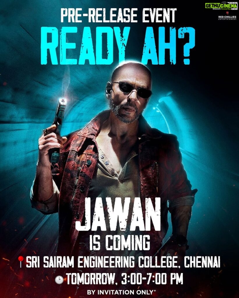 Atlee Kumar Instagram - Jawan pre release event tommmmm