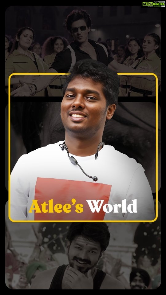 Atlee Kumar Instagram - Here’s to a decade of storytelling by @atlee47 and the movies that resonate on the silver screen 🔥💛 🔥💛 🎬: Raja Rani | Disney+ Hotstar Theri | Prime Video, Sun NXT Mersal | Netflix, Disney+ Hotstar, Zee5 Bigil | Sun NXT, Prime Video Jawan | In Theatres