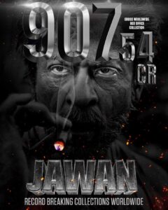 Atlee Kumar Instagram - And this is how the King ruled the box office!🔥

Book your tickets now!
https://linktr.ee/Jawan_BookTicketsNow

Watch #Jawan in cinemas - in Hindi, Tamil & Telugu.