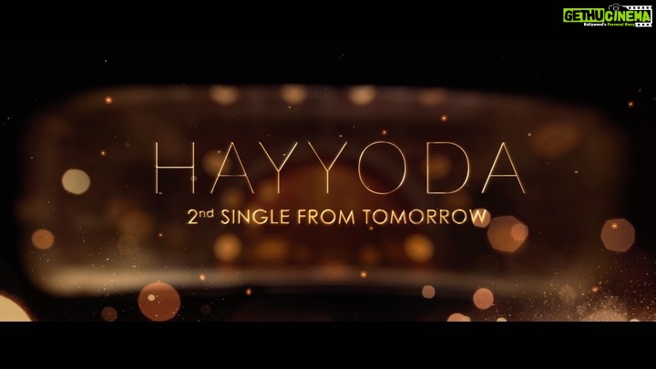 Atlee Kumar Instagram - @anirudhofficial taking us to romantic world of jawan 2nd single from tomm Readyyyyyy #Chaleya Song Out Tomorrow! #Hayyoda Song Out Tomorrow! #Chalona Song Out Tomorrow! #Jawan releasing worldwide on 7th September 2023, in Hindi, Tamil & Telugu.