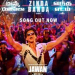 Atlee Kumar Instagram - Feel alive with the Sound of JAWAN!🔥 Song out now! #ZindaBanda #VandhaEdam #DhummeDhulipellaa #Jawan releasing worldwide on 7th September 2023, in Hindi, Tamil & Telugu. https://linktr.ee/jawansong1