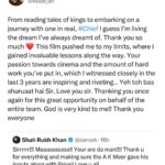 Atlee Kumar Instagram - @iamsrk love you sirrrrrrrrrrrr