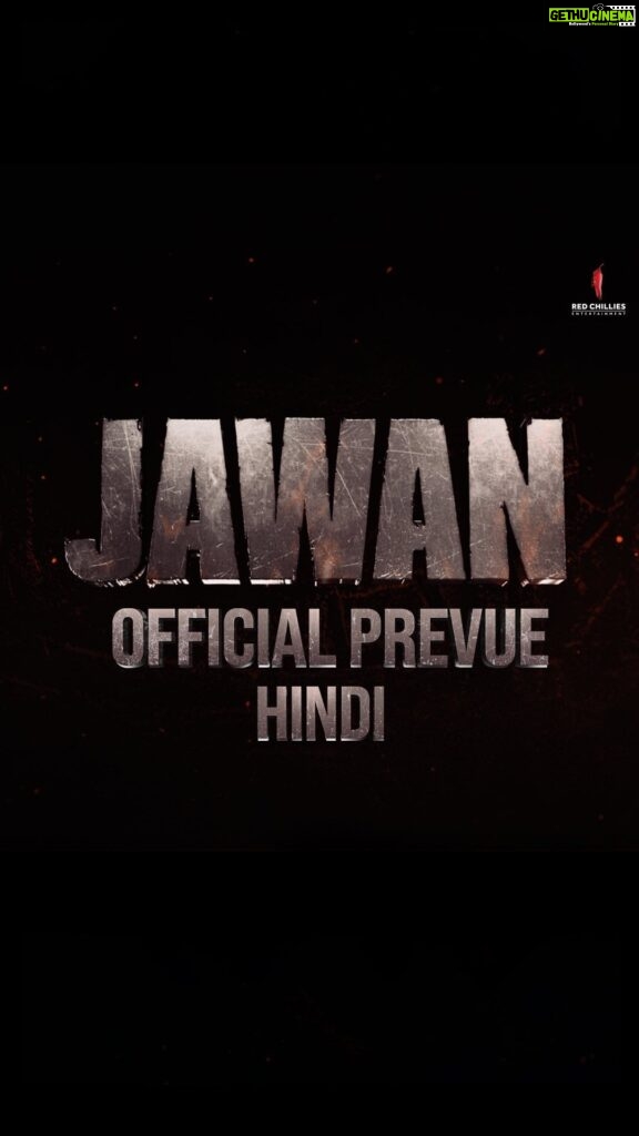 Atlee Kumar Instagram - Welcome to the world of JAWAN! #JawanPrevue Out Now! #Jawan releasing worldwide on 7th September 2023, in Hindi, Tamil & Telugu.