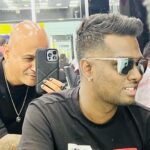 Atlee Kumar Instagram - The Jawan Director @atlee47 Is All READY !!! 💥🙌🔥 @atlee47 @aalimhakim . #atlee #aalimhakim Hakim's Aalim Hair 'N' Tattoo Lounge