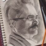Atul Kulkarni Instagram - @takale.vinayakkashinath- #atulkulkarni_official #sketch #art #drawing #illustration #artist #sketchbook #artwork #draw #painting #instaart #worldwide #myart #trending #myartwork #myartstyle #charcoaldrawing #sketches #charcoal #blending #sketchgalley #reelviral #instaartist #style #trending #viral