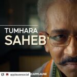 Atul Kulkarni Instagram - Saheb will be back on 26th May …..!