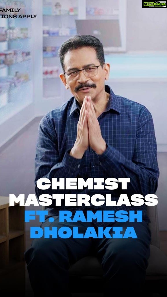 Atul Kulkarni Instagram - Get your pen and paper ready, it’s time for a Masterclass 💊😂 Watch Happy Family Conditions Apply, now only on @primevideoin New episodes out every Friday.