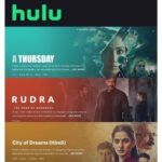 Atul Kulkarni Instagram – 3 of the Most popular works of mine are available on Hulu in the USA and Hotstar in India.