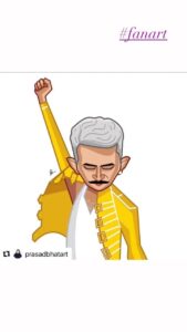 Atul Kulkarni Instagram - #fanart from past few years. I Thank every artist from bottom of my heart…. 
Feel honoured 😌