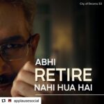 Atul Kulkarni Instagram - Saheb will be back on 26th May …..!