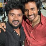 Bala Saravanan Instagram – My dearest brothers @sivakarthikeyan @themadonne #maaveeran maaberum vetriku manamaarndha vaalthukal 👍🏾👍🏾👍🏾🔥🔥🔥