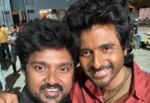 Bala Saravanan Instagram - My dearest brothers @sivakarthikeyan @themadonne #maaveeran maaberum vetriku manamaarndha vaalthukal 👍🏾👍🏾👍🏾🔥🔥🔥