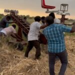 Bala Saravanan Instagram - Behind every Frame their harwork is there…SALUTE U Light,Crane,Set & All other crafts Annangal 🙏🏾🙏🏾🙏🏾