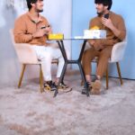 Bhavin Bhanushali Instagram - Meet my special one #realme115G #DoubleAceDoubleLeap #realmeIndia @realmeindia