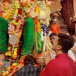 Bhavin Bhanushali Instagram - Hi Shaan Lalbaugcha Raja chi ❤️🙏🏻 #ganpatibappamorya #ganpati #lalbaughcharaja