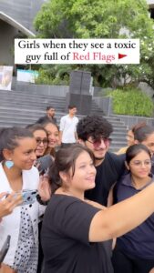 Bhavin Bhanushali Instagram - Right girls ? 😂