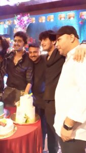 Bhavin Bhanushali Instagram - One more Feather to our cap ❤️ @terrezacafeandbar 
Har Har Mahadev ❤️🙏🏻