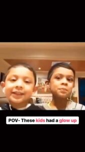 Bhavin Bhanushali Instagram - Tbh these kids are too cute !!