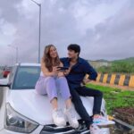 Bhavin Bhanushali Instagram - I’m addicted to Tarrak Mehta 😂❤️ @saibakapoor30 #tmkoc #comedy #couplegoals