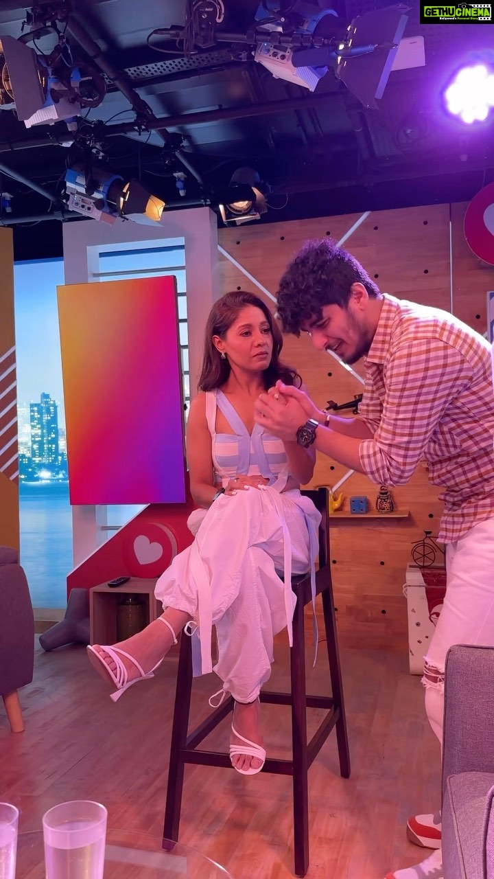 Bhavin Bhanushali Instagram - Sunidhi ma’am ki kya copy ki hai bhai ❤️ 😂 @sunidhichauhan5 #singer #bollywood #sunidhichauhan