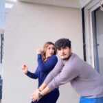 Bhavin Bhanushali Instagram – Best Friend >>> Boyfriend 😂 @afshaa_khan_ 
#comedy #couplevideos #trending