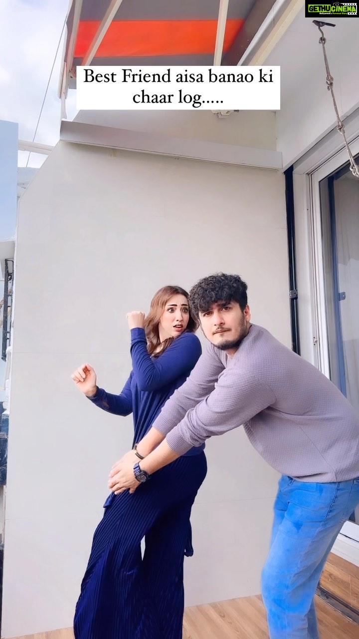 Bhavin Bhanushali - 101.6K Likes - Best Friend >>> Boyfriend 😂 @afshaa_khan_
#comedy #couplevideos #trending