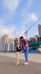 Bhavin Bhanushali Instagram - Did u notice something unsual in the video ?? Comment me bataao 🥰 
 @bhavin_333 ✨

:

 #trending #reels #dance