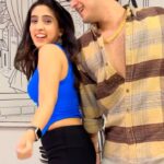 Bhavin Bhanushali Instagram - Dil Jhoom Jhoom Jaaye ❤️ @sameeksha.sud_ #love #romantic