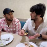 Bhavin Bhanushali Instagram - Same Masala papad yaar 😂 @raja_bhanushali99 #fun #comedy