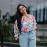 Bhavya Gowda Instagram - 🌸 MUA: @makeoverby_divyagowda Hairstyle by: @artistry_by_pushpa Captured by: @pkstudiophotography