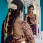 Bhavya Gowda Instagram - ❤️ MUA: @makeoverby_divyagowda Outfit: @rentyourlook_by_chandangowda Hairstyle by: @hairstylist_bangalore Jewels: @velvetboxby Captured by: @happeningpixels Location: @theshirestudioblr