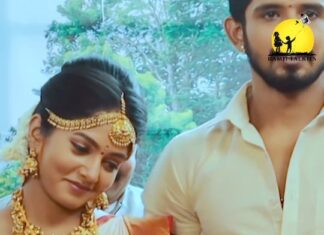 Bhavya Gowda Instagram - ಗೀತಾ ವಿಜಿ ಮೊದಲ ರಾತ್ರಿಯ ಶೂಟಿಂಗ್ ಹೇಗಿತ್ತು ಗೊತ್ತಾ? Watch full video in our Ramji Talkies YouTube channel! #colorskannada #kannadaserial #geetha #voot
