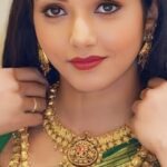 Bhavya Gowda Instagram - Jewellery feels more special when it is gifted by someone special. Be it a birthday, anniversary or a celebration of love… Jos Alukkas gives you a variety of Gold & Diamond Jewellery designs to choose from. The lovely @bhavyagowda670 visited our showroom and we are glad she found her perfect Jewellery gift. #JosAlukkas #JosAlukkasOnline #JosAlukkasOnline #Jewelry #Shubhamangalyam #GoldJewellery #BhavyaGowda #Gift #Love #GiftForWife #JosAlukka #IndianJewellery #JewelryCollections