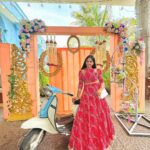 Bhavya Gowda Instagram - 💖 Outfit: @classy.designerhouse