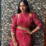 Bhavya Gowda Instagram - 💖 Outfit: @classy.designerhouse