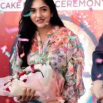 Bhavya Gowda Instagram - Overflowing with gratitude for the incredible waves of love at the Lulu Cake Mixing Ceremony! 🍰🌟 Thanks to all who made it enchanting. A big shoutout to LuLu and the amazing audience support. This event marks the beginning of a special process that will culminate in the creation of exclusive Lulu plum cakes, just in time for Christmas. Thank you all for being a part of this exciting event!” 🧑🏻‍🎄🍰 See you all at Lulu Christmas