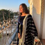 Bhavya Gowda Instagram – 💙
Outfit: @eena_couture Namma Gadag