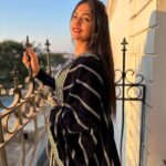 Bhavya Gowda Instagram – 💙
Outfit: @eena_couture Namma Gadag