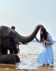 Bhavya Gowda Instagram - 🐘 #krishna #puneethrajkumar ಶಿವಮೊಗ್ಗ ಕರ್ನಾಟಕ