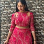 Bhavya Gowda Instagram - 💖 Outfit: @classy.designerhouse
