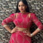 Bhavya Gowda Instagram - 💖 Outfit: @classy.designerhouse